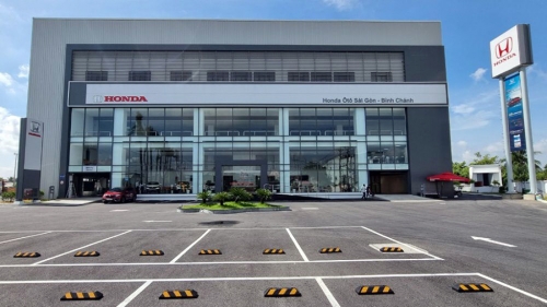 HCM: Đại lý Honda Ôtô Sài Gòn - Bình Chánh